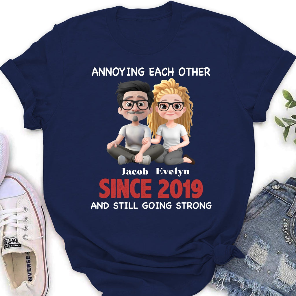 Custom Christmas Anniversary Keepsake Gifts For Husband • Long Lasting Love - Personalized Shirt