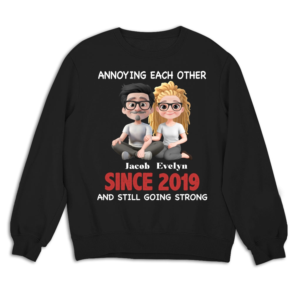 Custom Christmas Anniversary Keepsake Gifts For Husband • Long Lasting Love - Personalized Shirt