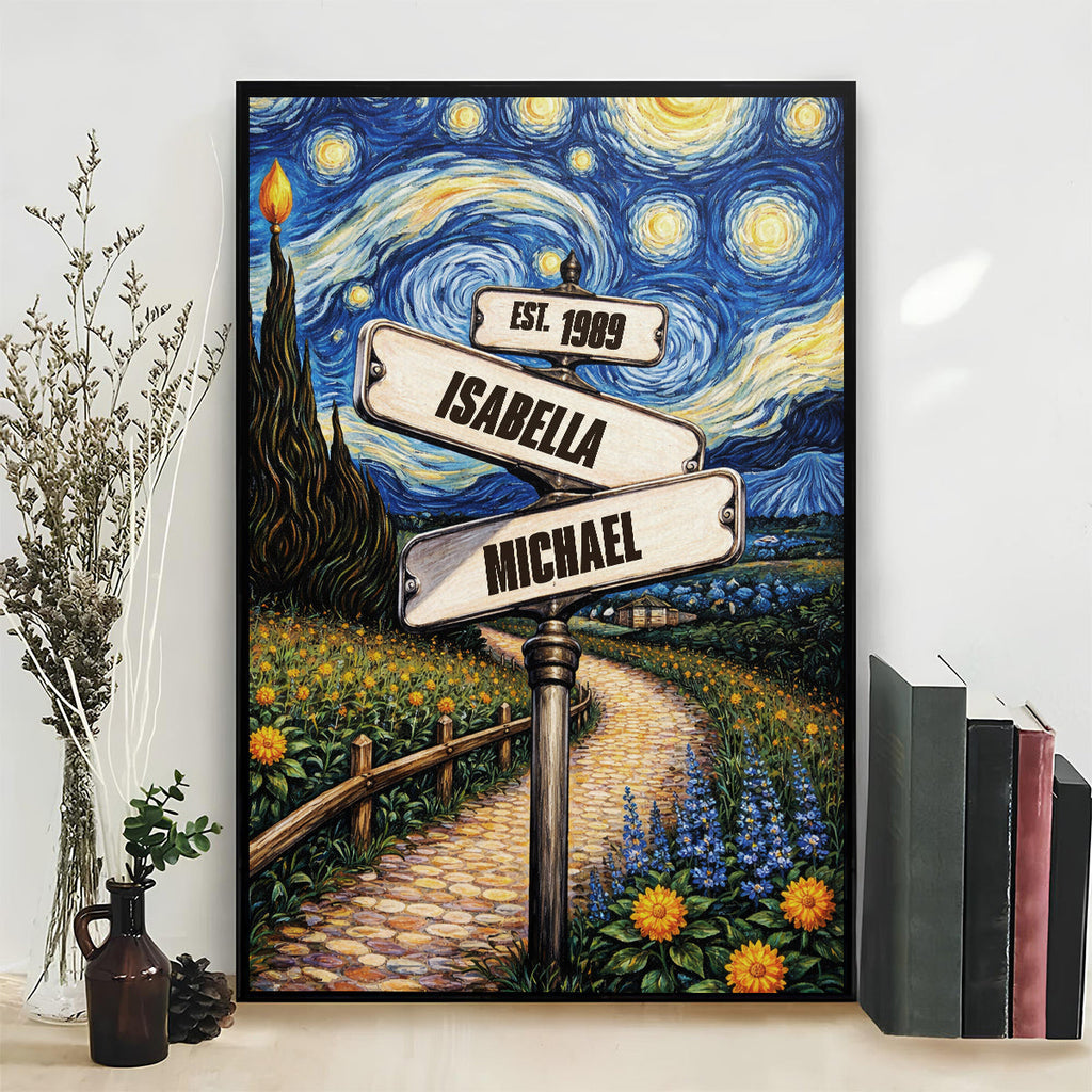 Forever Love - Personalized Poster