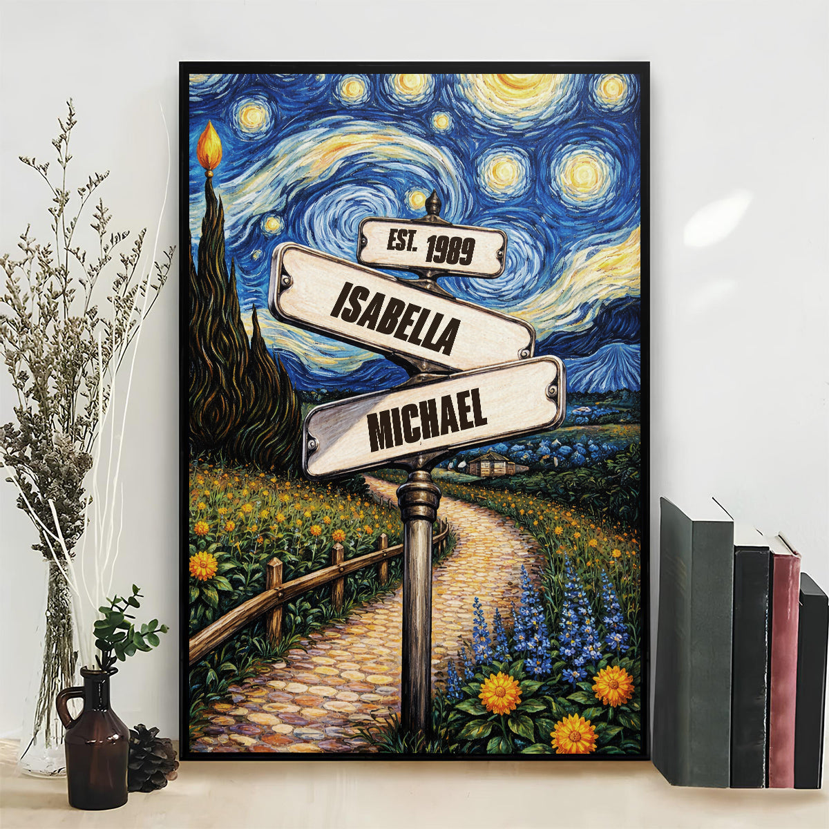 Forever Love - Personalized Poster