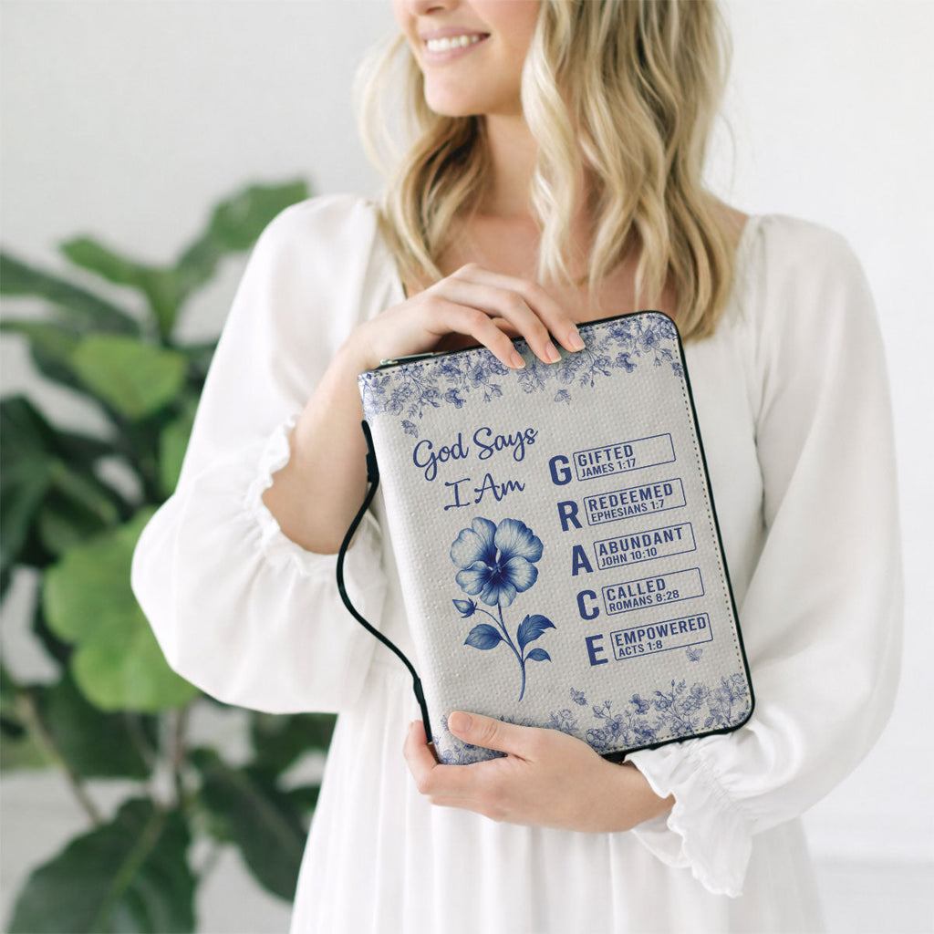As God Says - Personalized Bible Cover