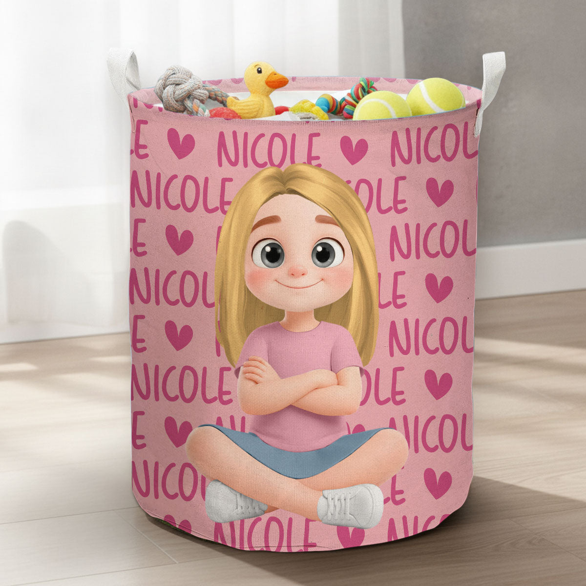 My Little Corner - Personalized Basket