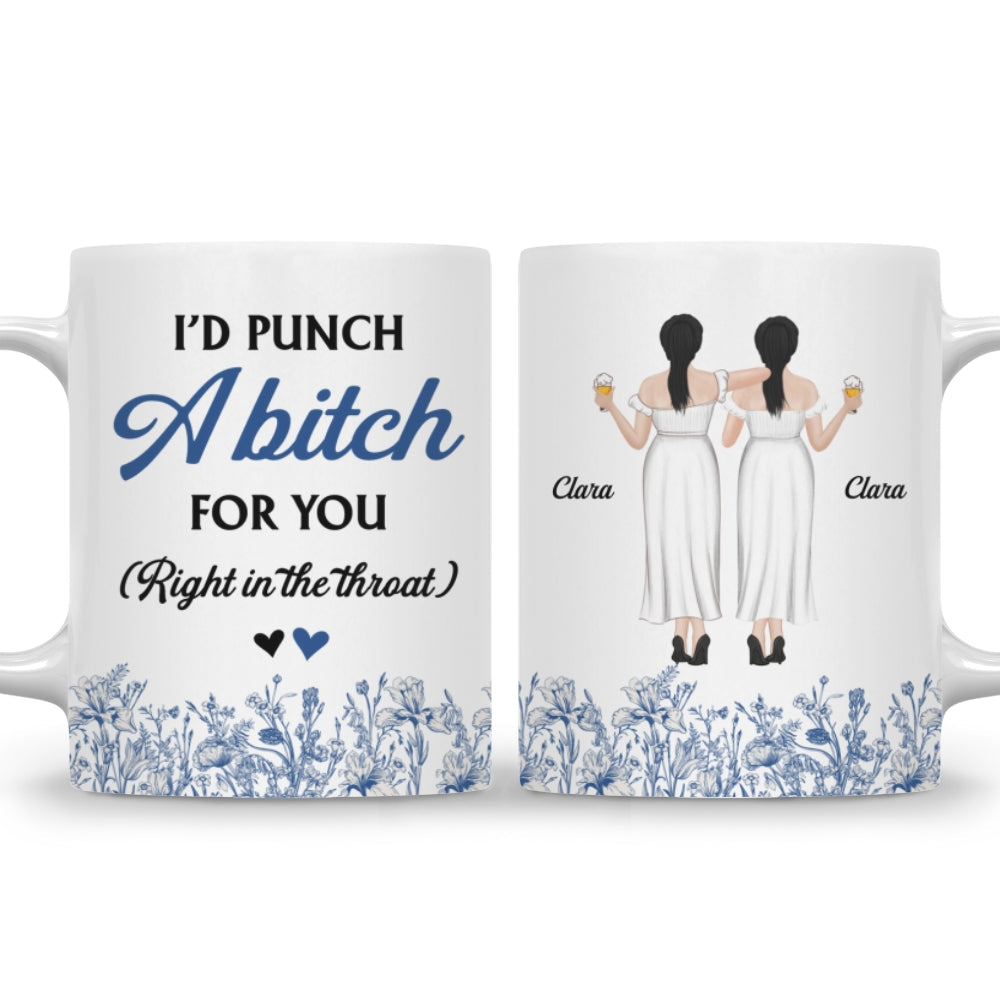 Custom Christmas & Birthday Keepsake Gift • Punch For You - Personalized Coffee Mug