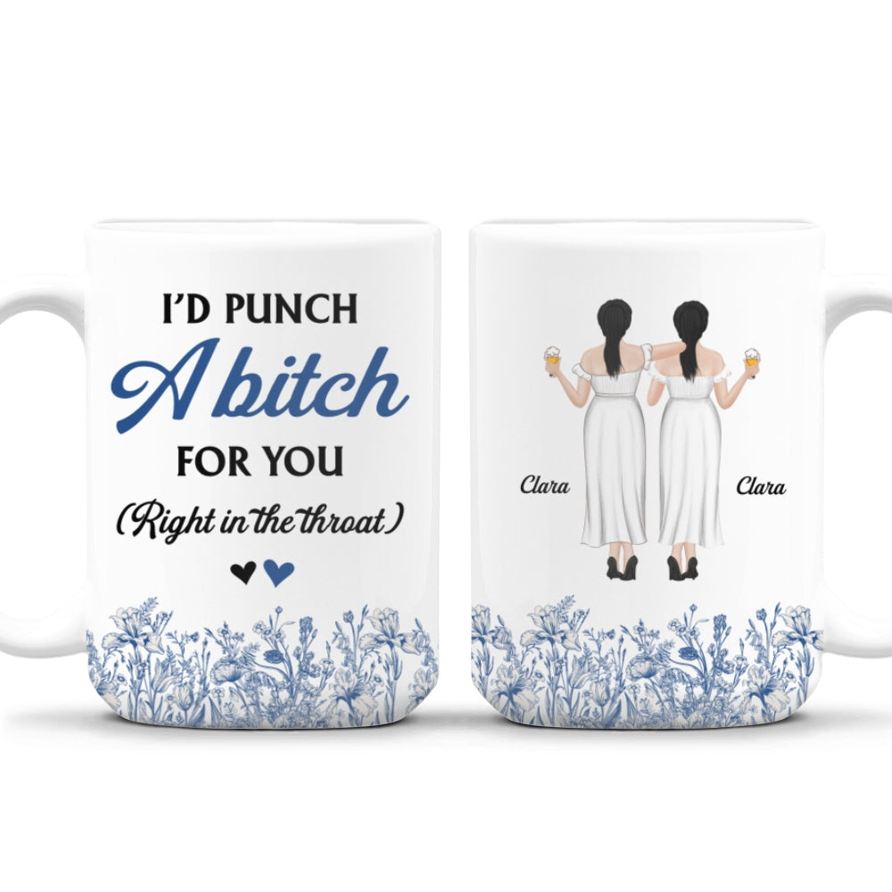 Custom Christmas & Birthday Keepsake Gift • Punch For You - Personalized Coffee Mug