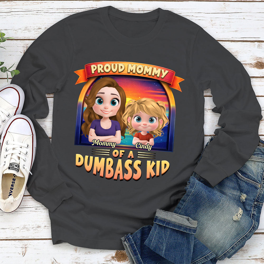 Custom Mother's Day Gift for Mom & Grandma • The Cool Mom Squad - Personalized Shirt