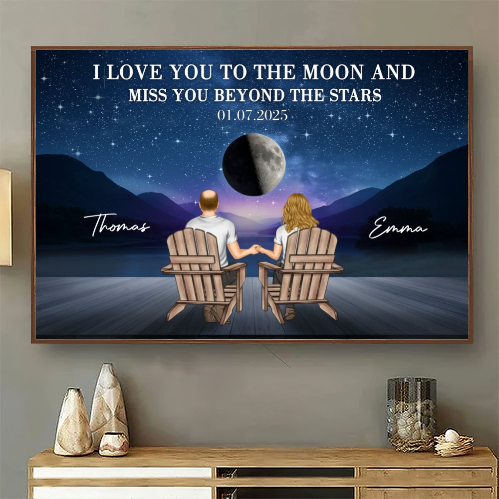 Love Endless As The Stars - Personalized Poster