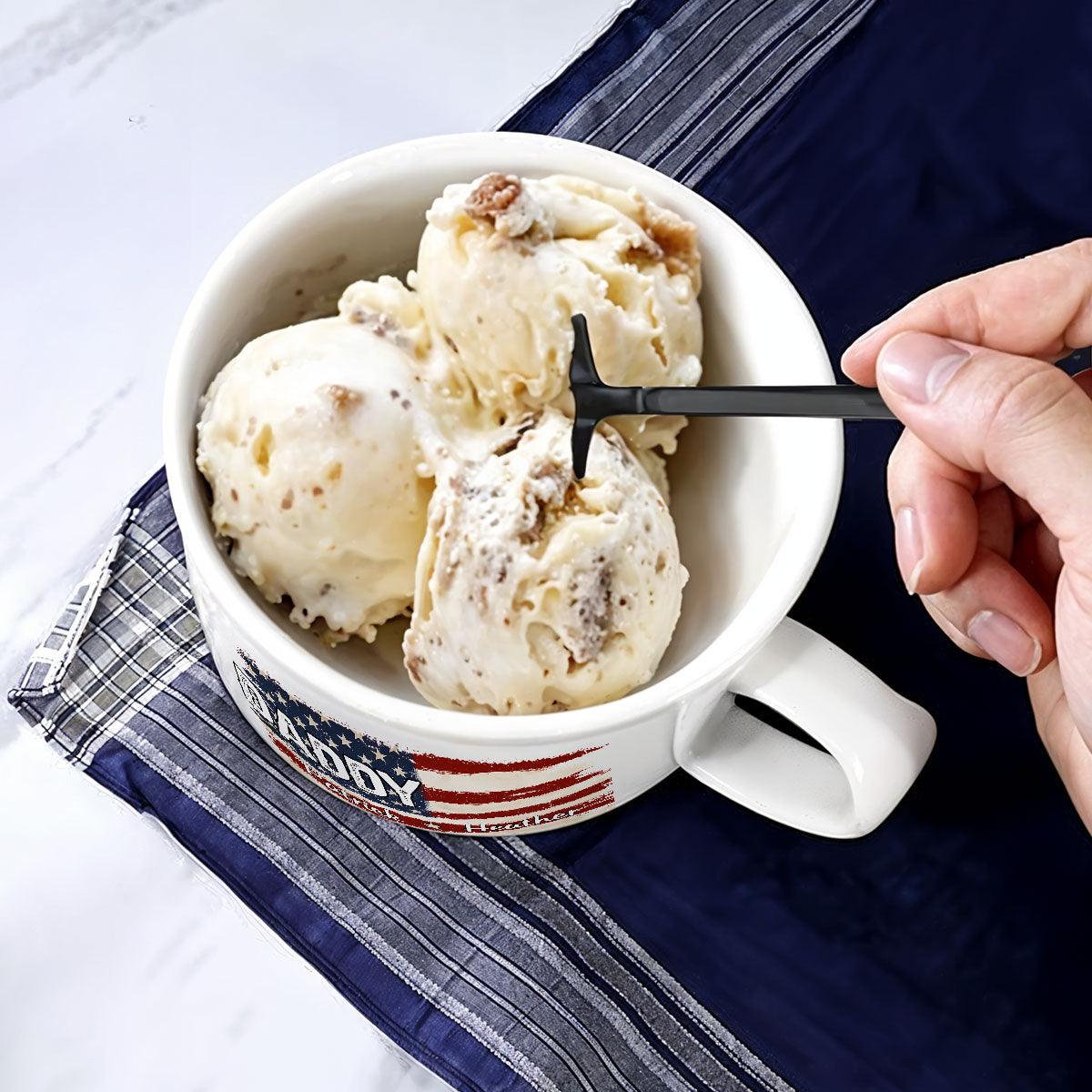 Best Dad - Personalized Ceramic Bowl