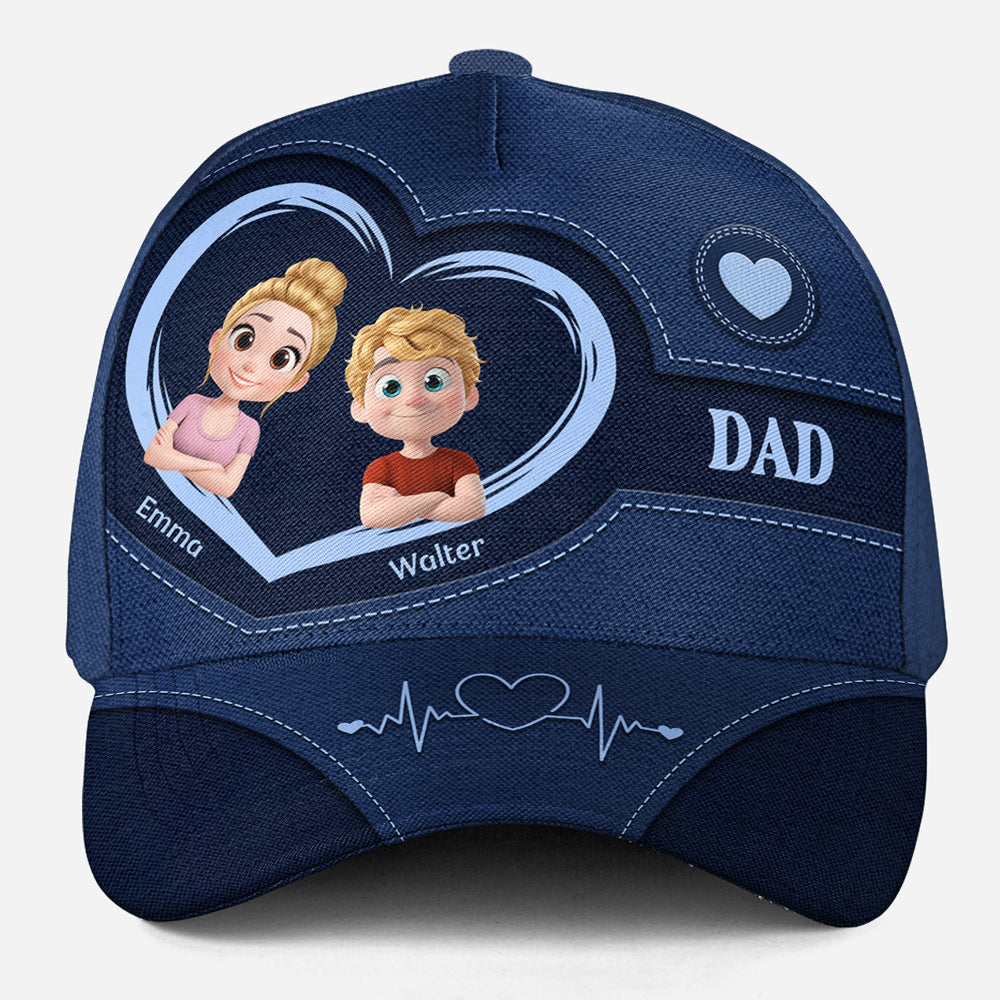 Unbreakable Family Ties - Personalized Classic Cap