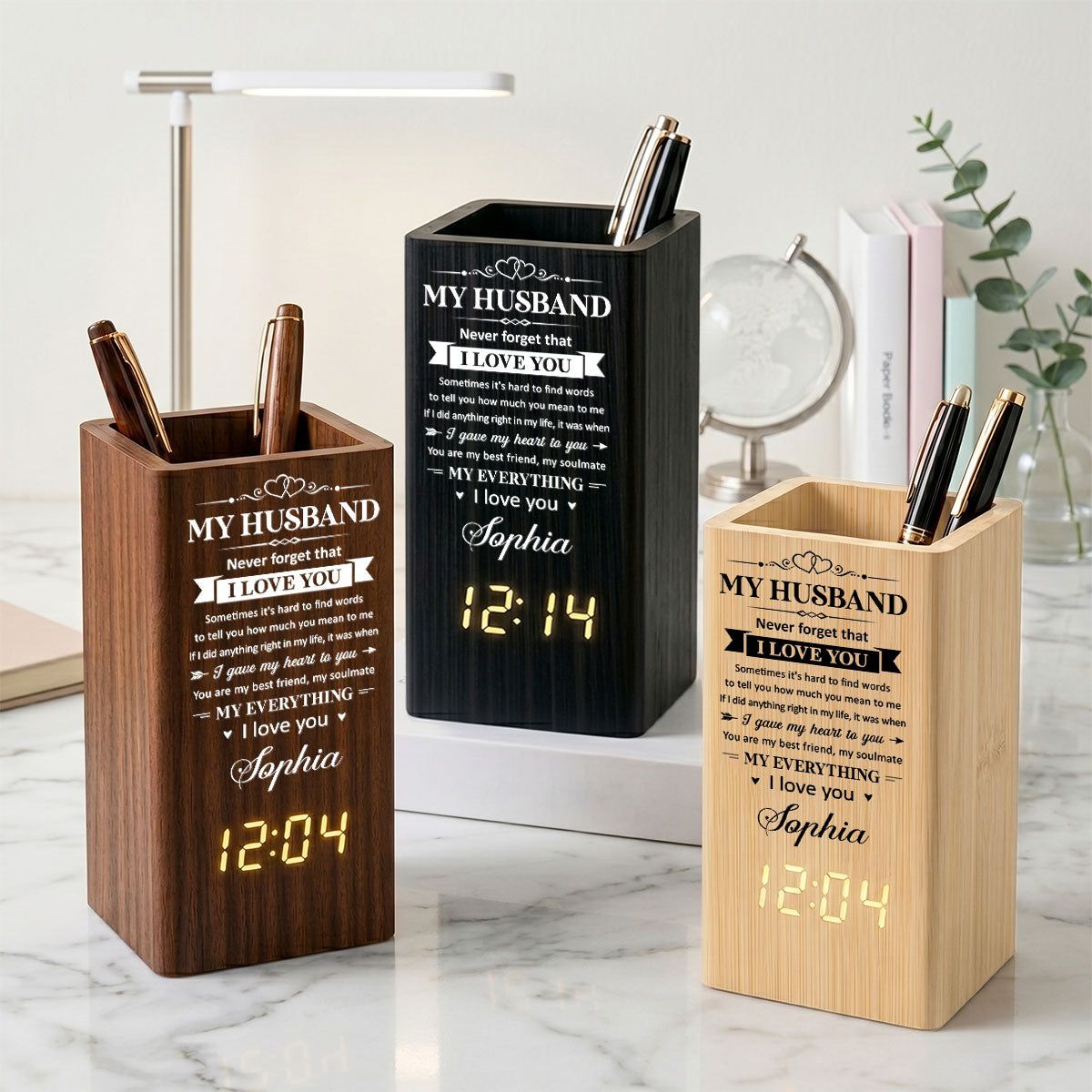 My Everything - Personalized Pen Holder