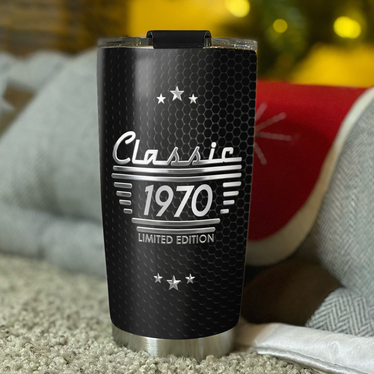 Custom Father's Day Birthday Gifts For Dad • Classic Edition - Personalized 3D Effect Tumbler
