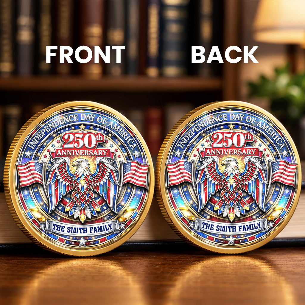 American Family 250 - Personalized Commemorative Keepsake Coin