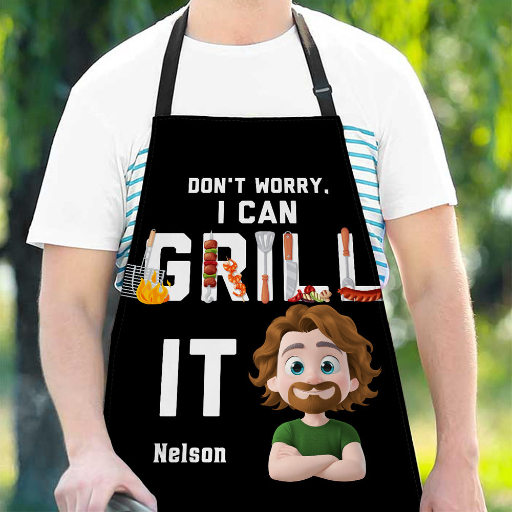 Grill It Really Good - Personalized Apron