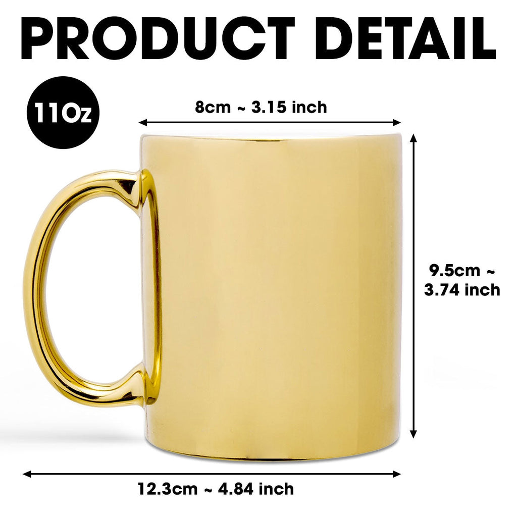Custom Christmas & Birthday Gift for Daughter • You Can Do About It - Personalized Metallic Mug