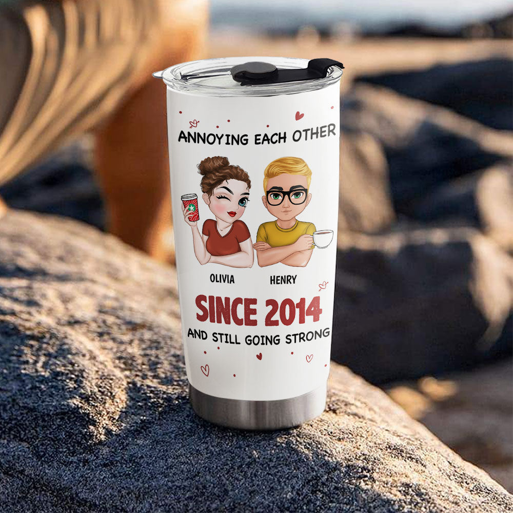Life Gave You To Me - Personalized Tumbler