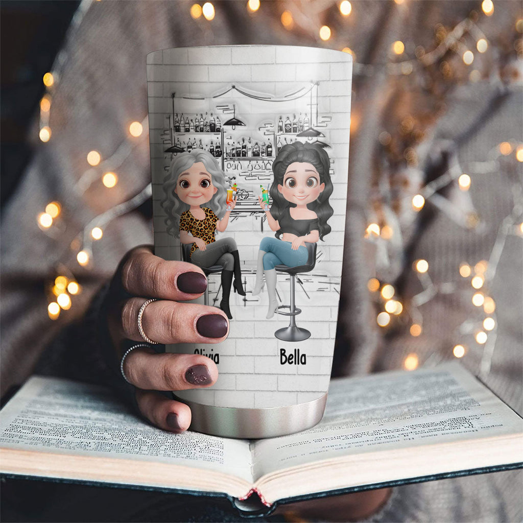 Custom Mother's Day Birthday Gifts For Mom • I Love Cute Mom - Personalized 3D Inflated Effect Tumbler