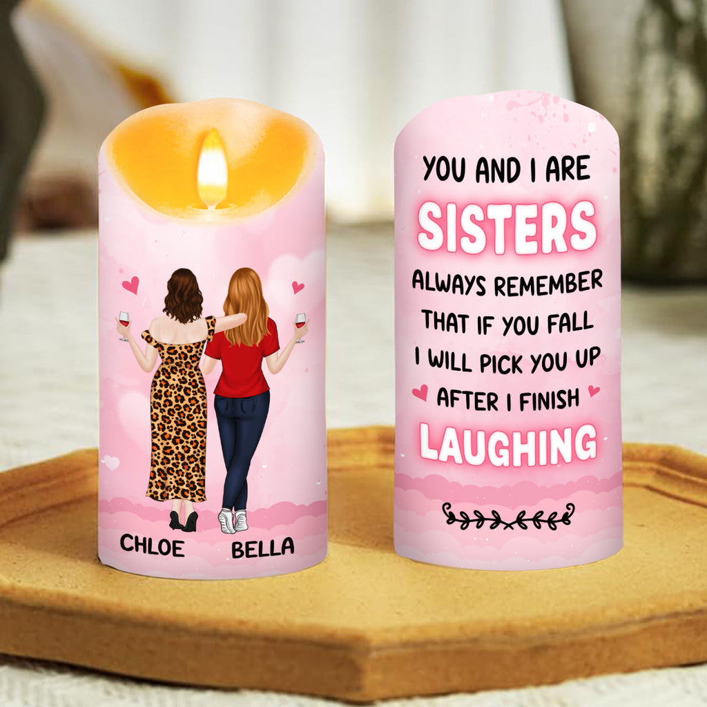 You And I - Personalized LED Candle