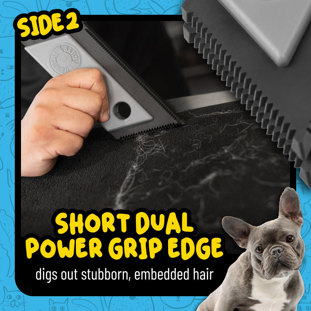 Grubbie Edge Pet Hair Removal Tool - image 3