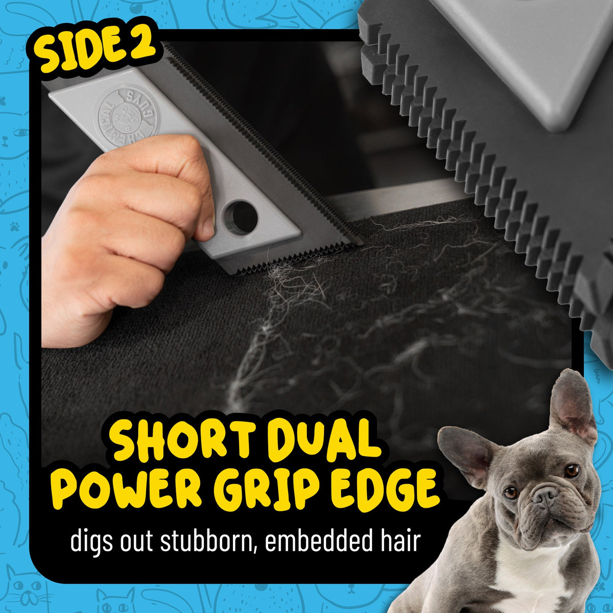 Grubbie Edge Pet Hair Removal Tool - image 3