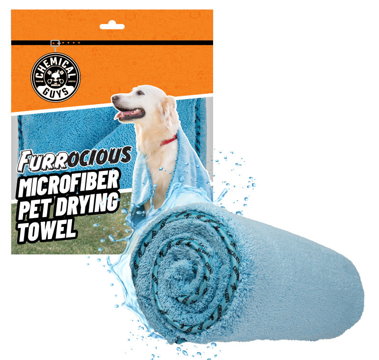 Furrocious Microfiber Pet Towel