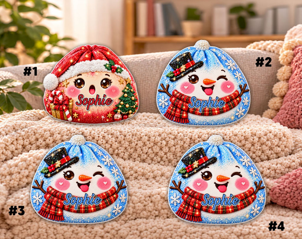 Cutie Wishes - Personalized Shaped Pillow