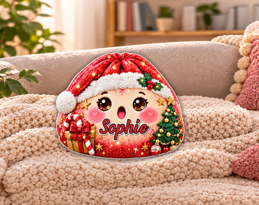 Cutie Wishes - Personalized Shaped Pillow