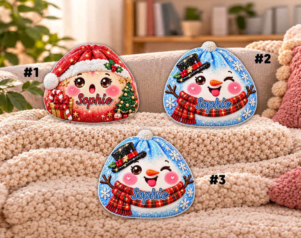Cutie Wishes - Personalized Shaped Pillow