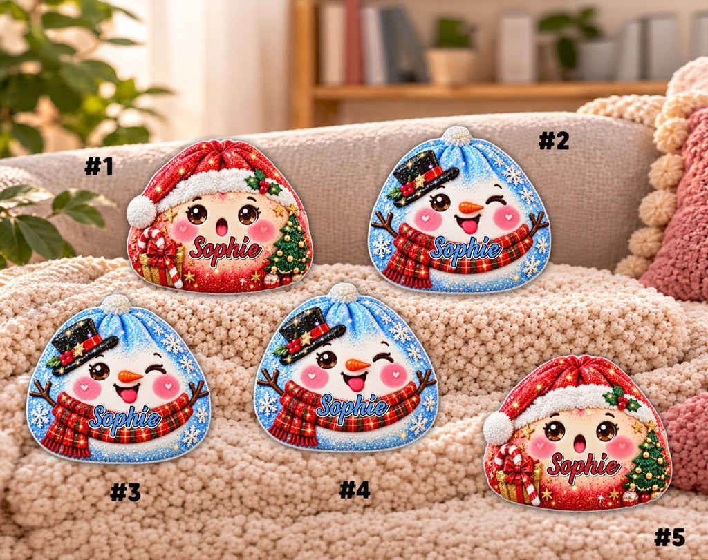 Cutie Wishes - Personalized Shaped Pillow