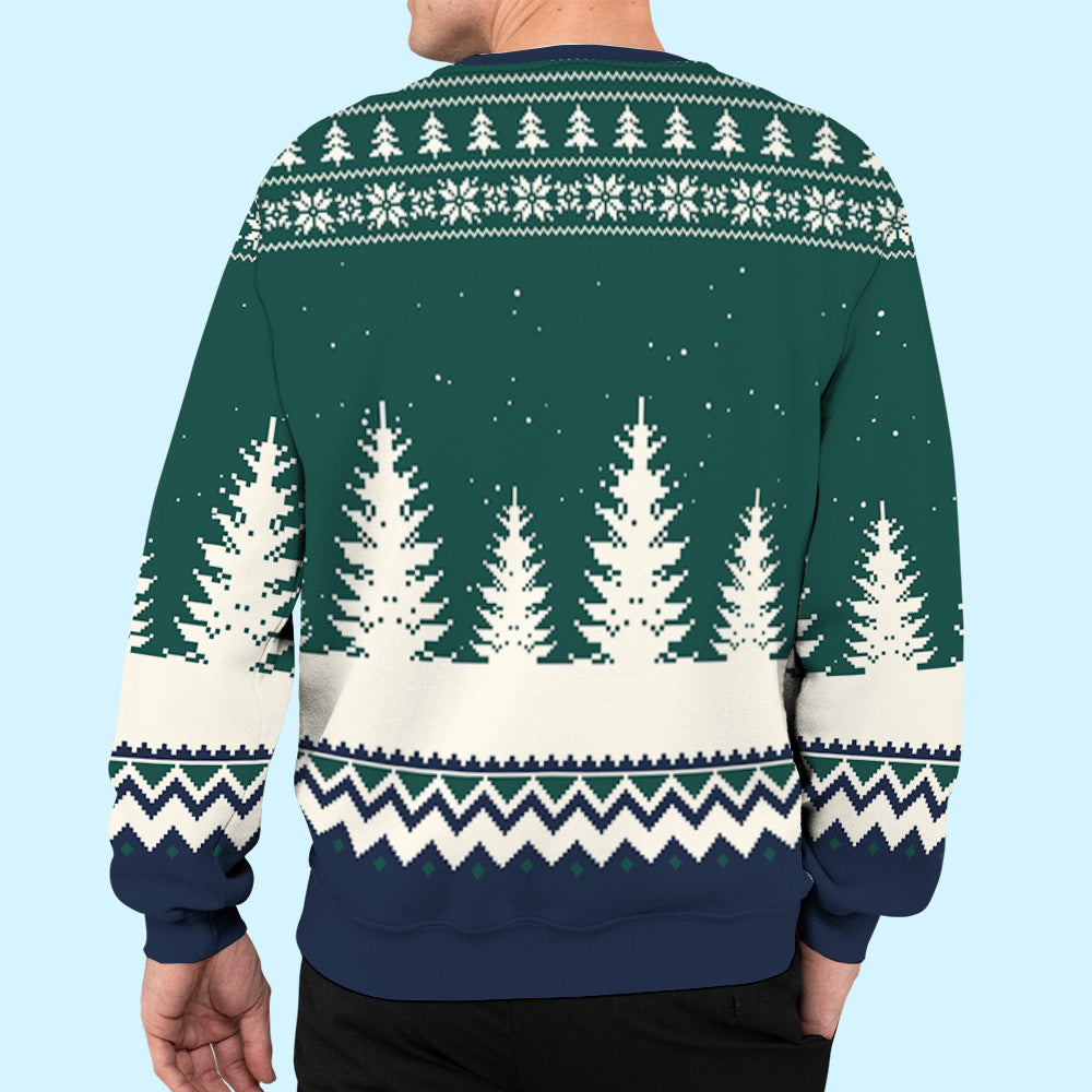The Greatest Gift Our Parents Gave Us Was Each Other - Personalized All-Over-Print Sweatshirt