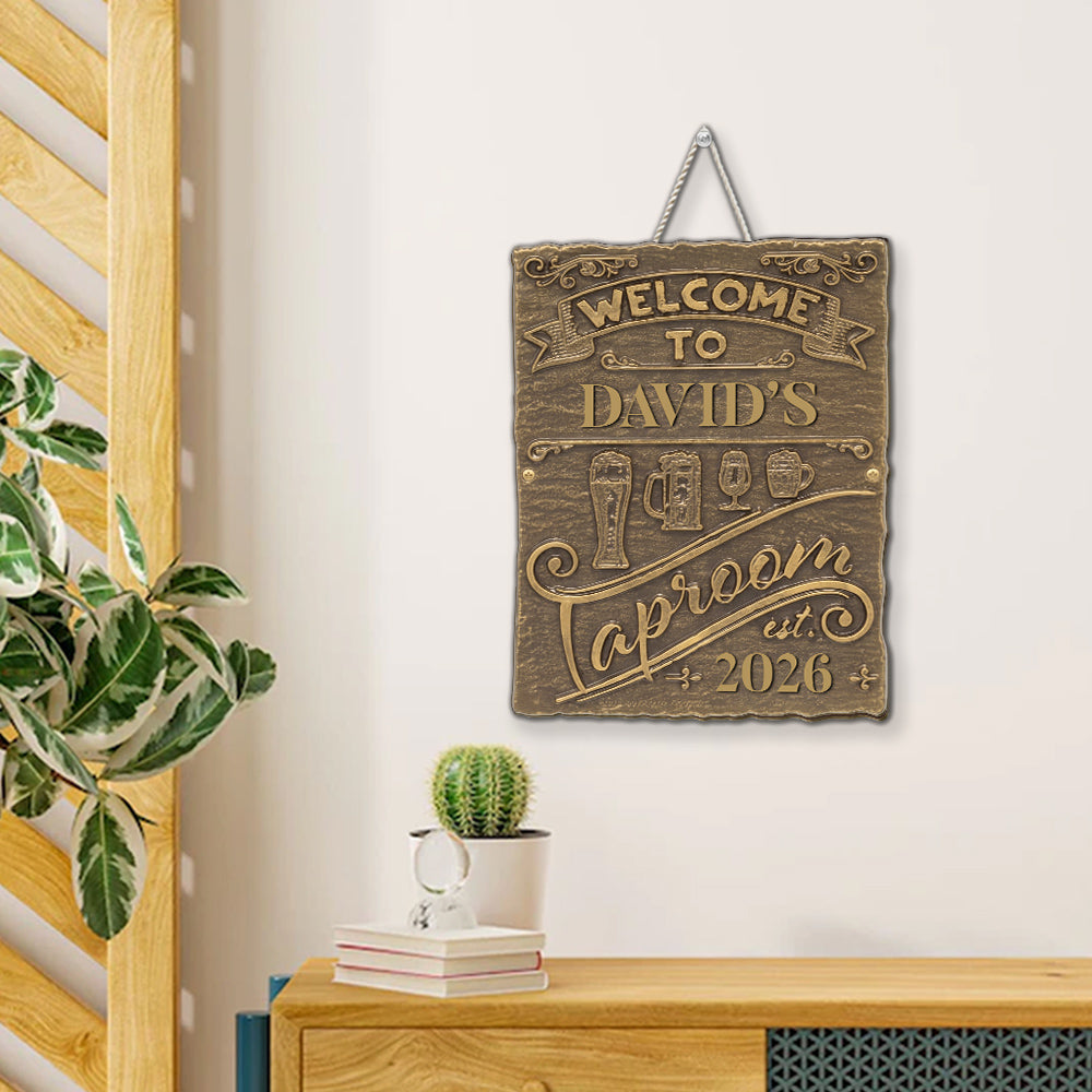 Custom Home & Wall Decor, Birthday & Christmas Gift • Drink Laugh Repeat - Personalized Wood Sign