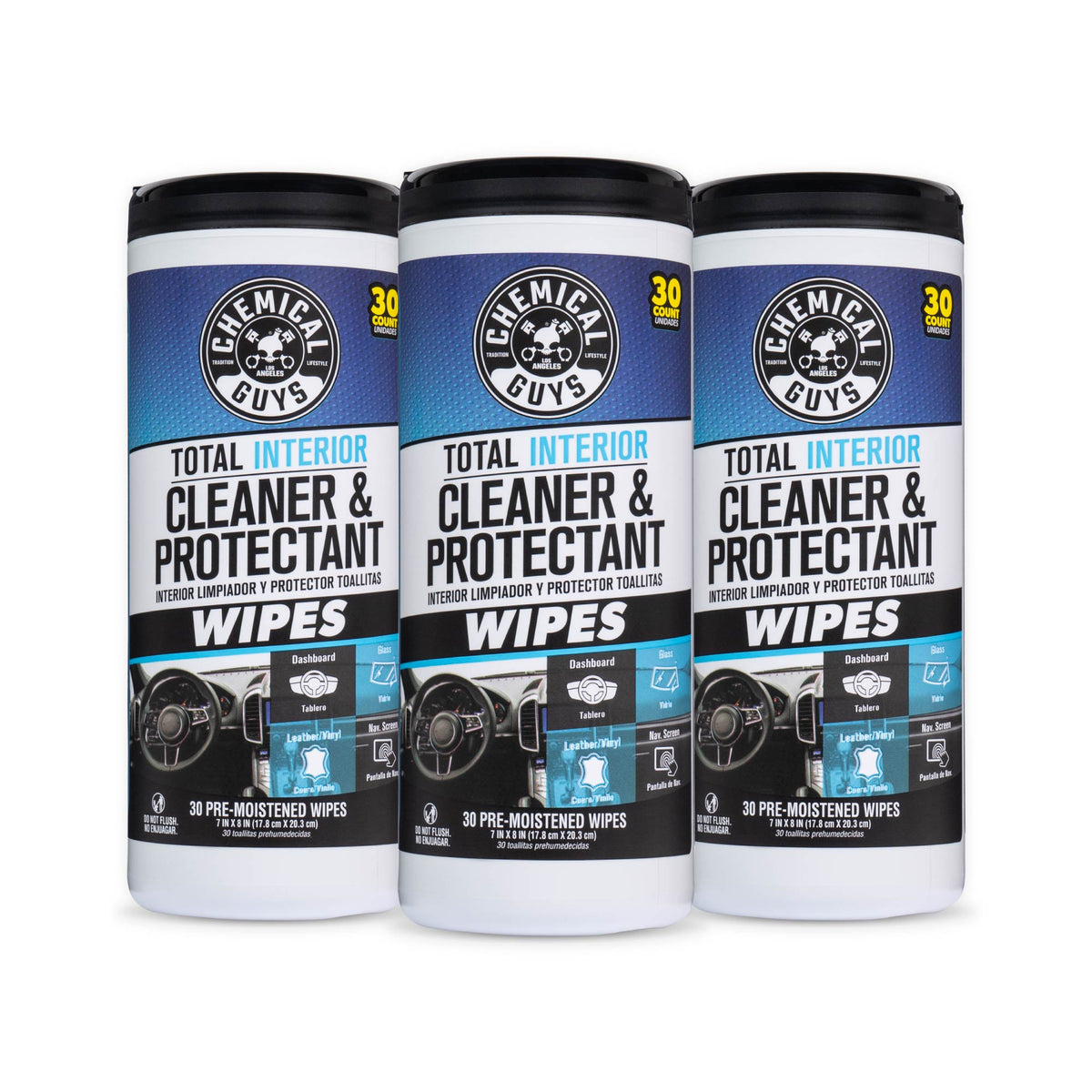 Total Interior Wipes 3-Pack Kit - image 10