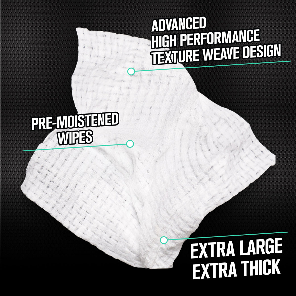 Total Interior Wipes 3-Pack Kit - image 3