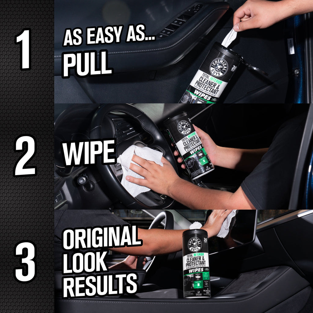 Total Interior Wipes 3-Pack Kit - image 5