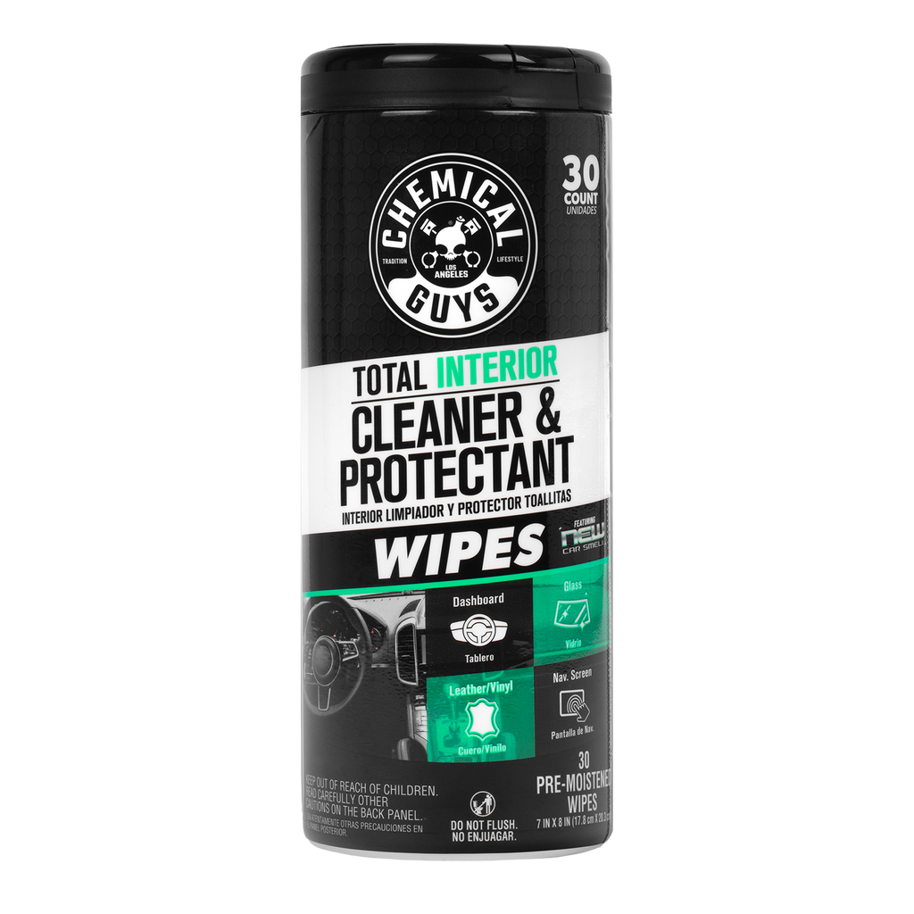 Total Interior Cleaner & Protectant Canister Wipes - image 14
