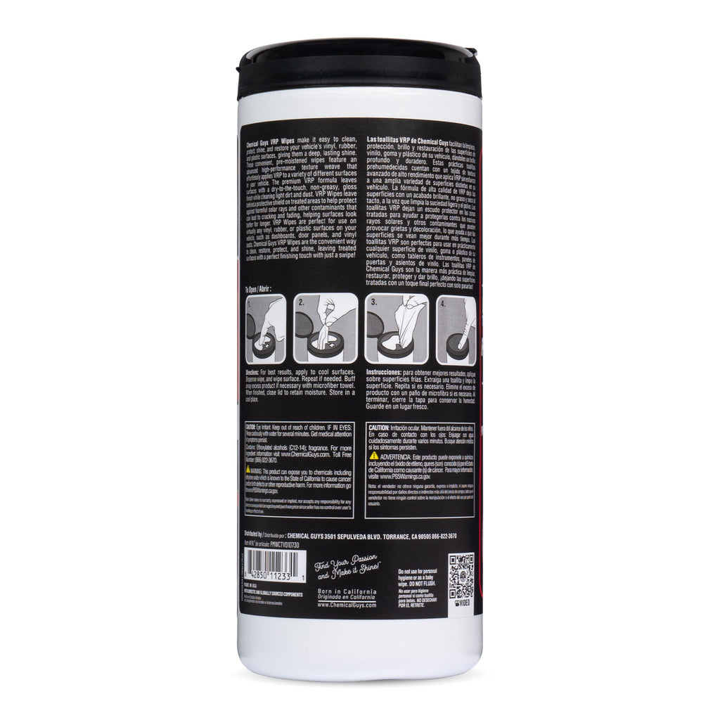 VRP Trim Protectant Canister Wipes - image 7