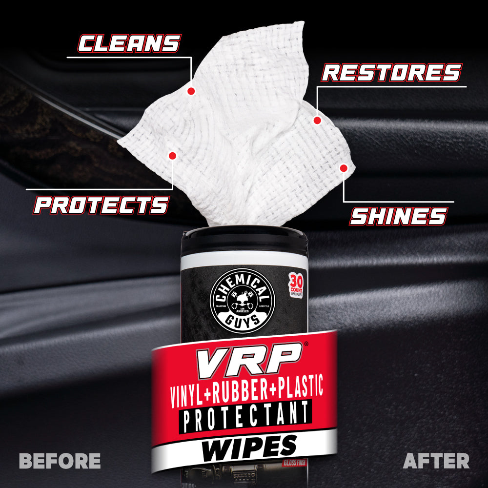 VRP Trim Protectant Canister Wipes - image 2