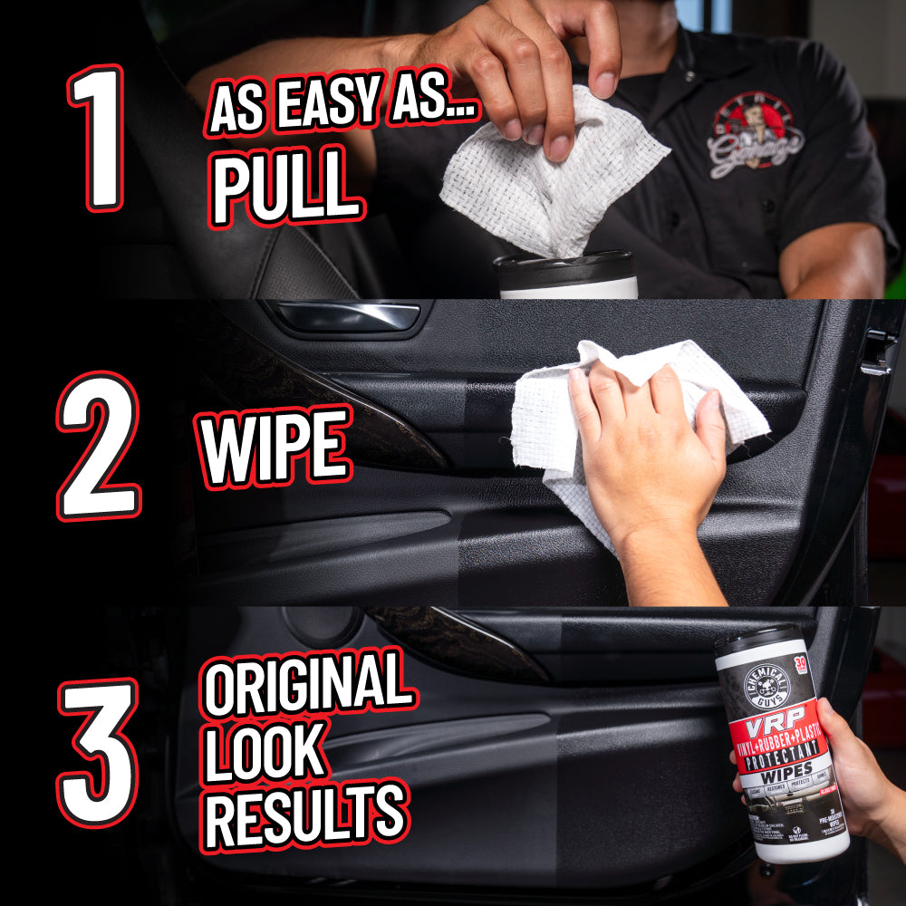 VRP Trim Protectant Canister Wipes - image 3
