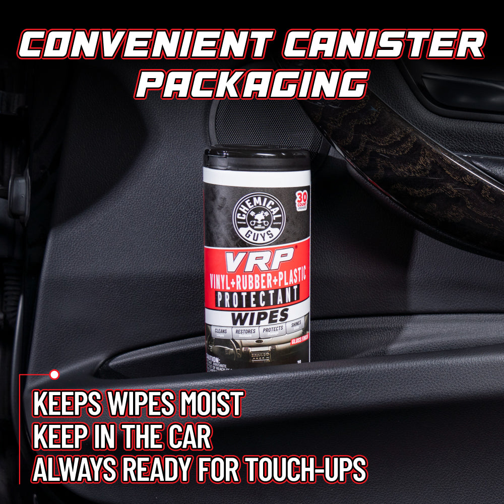 VRP Trim Protectant Canister Wipes - image 6