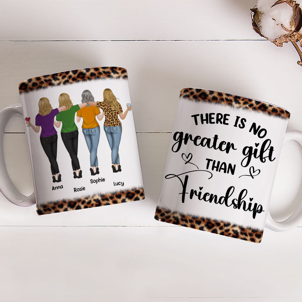 Custom Best Friend, Christmas & Birthday Friendship Keepsake Gift • Our Friendship - Personalized Coffee Mug