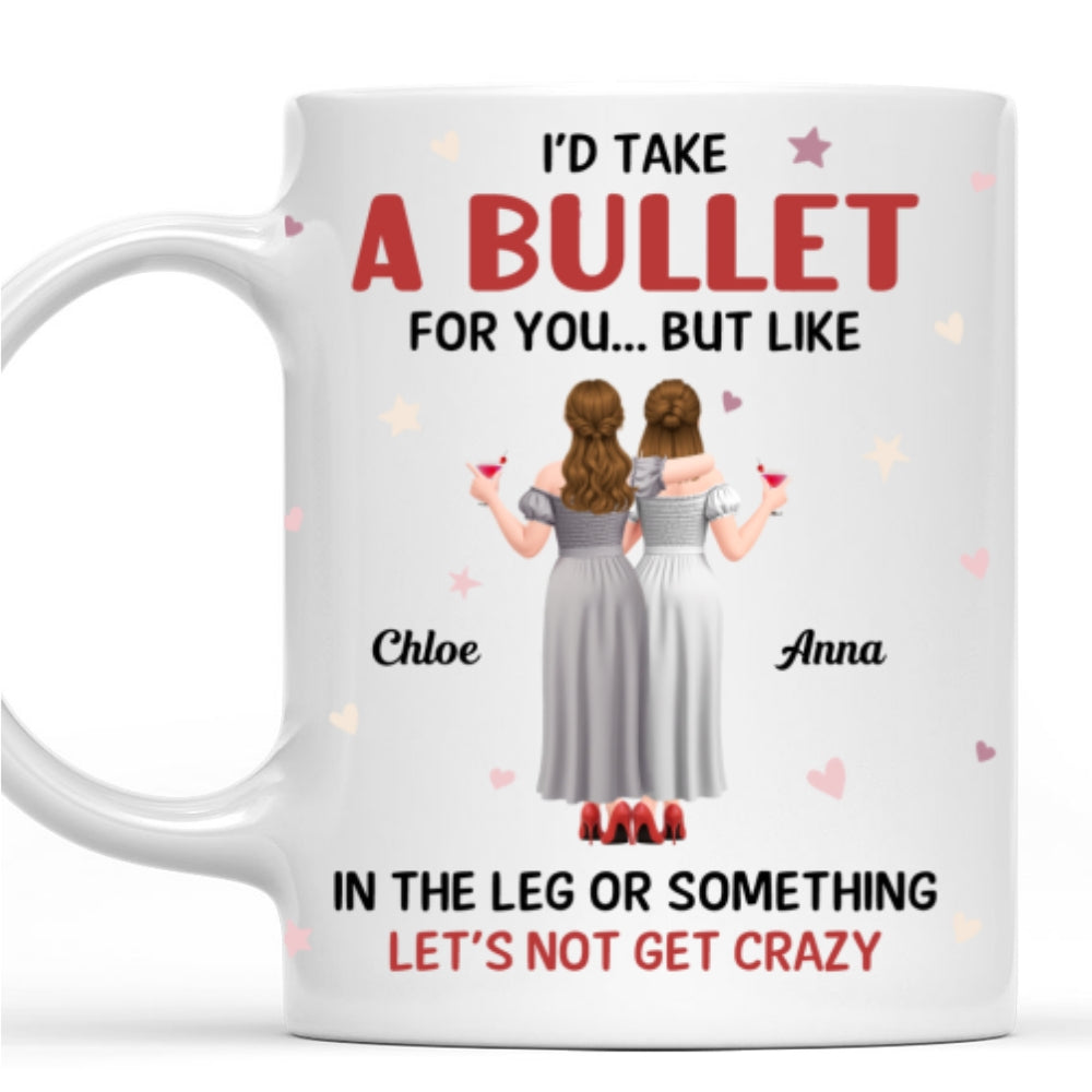 Custom Best Friend, Christmas & Birthday Friendship Keepsake Gift • Friends Who Keep It Real - Personalized Coffee Mug
