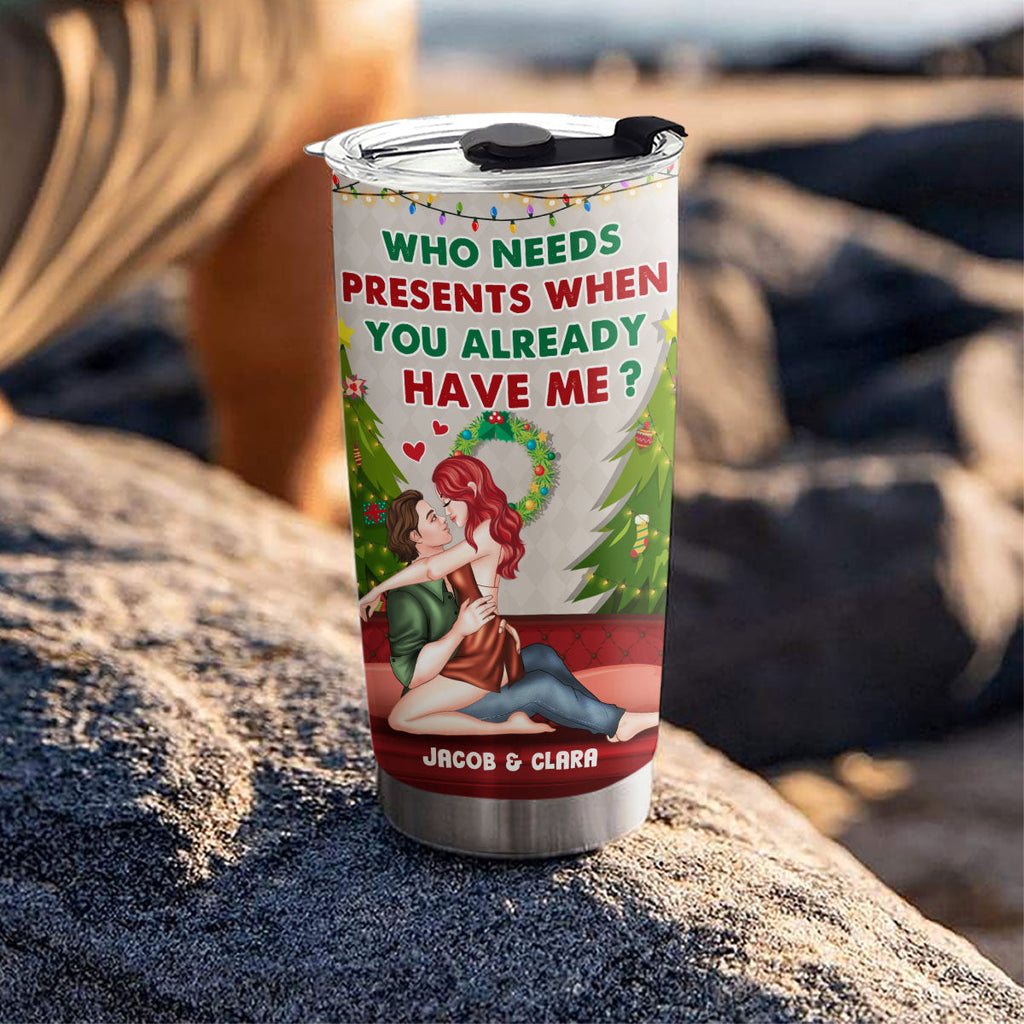 Your Present - Personalized Tumbler