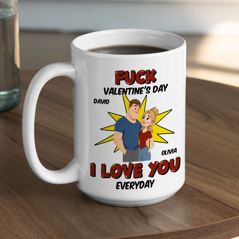 Custom Anniversary Keepsake Gifts For Couple • Love You Longer - Personalized Coffee Mug
