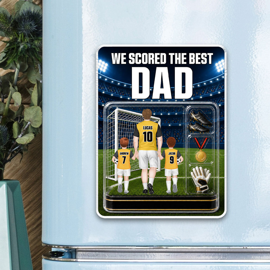 You Are Our MVP - Personalized Acrylic Magnet