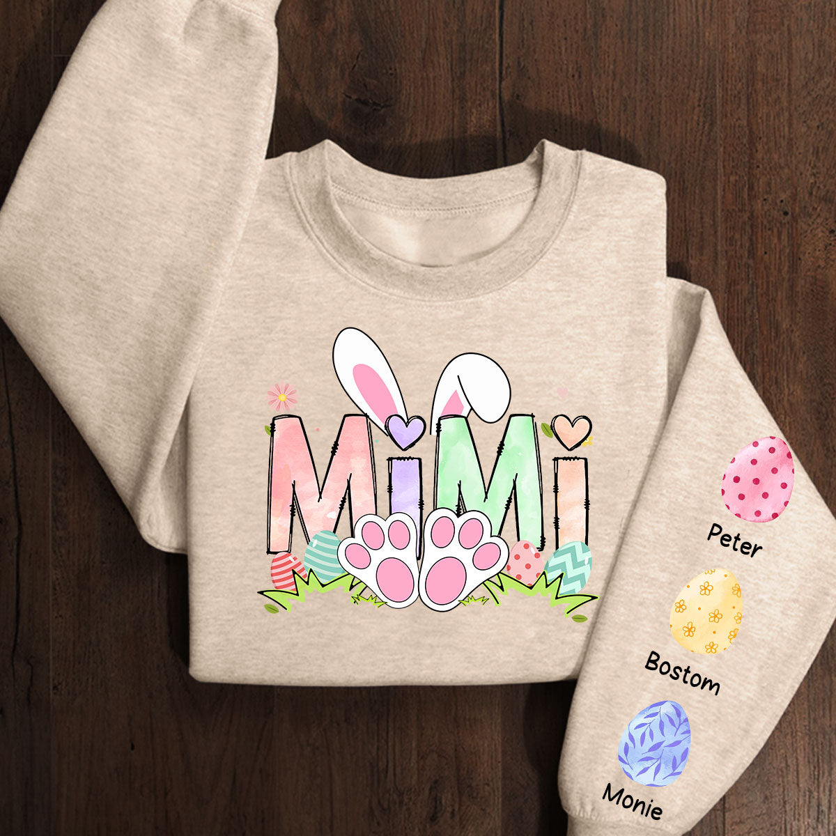 Easter Rabbit - Personalized Sweatshirt