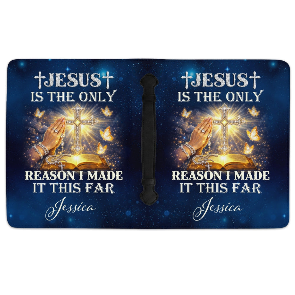 The Only Reason - Personalized Bible Cover