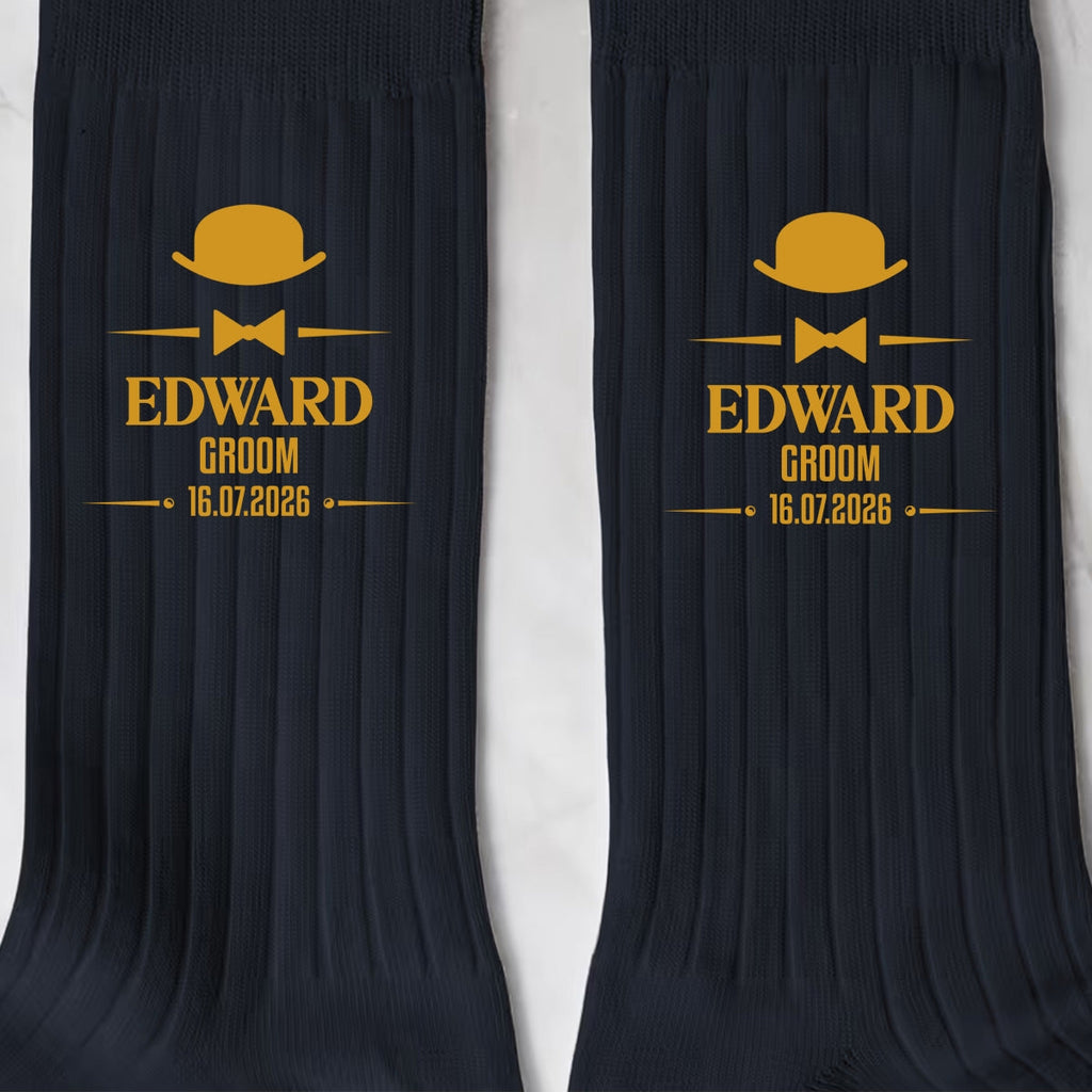 Best Groom Ever - Personalized Men Socks
