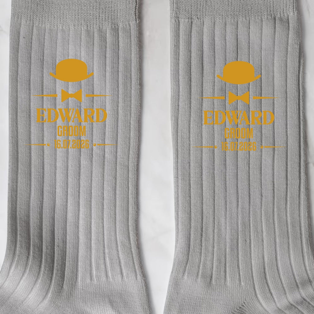 Best Groom Ever - Personalized Men Socks
