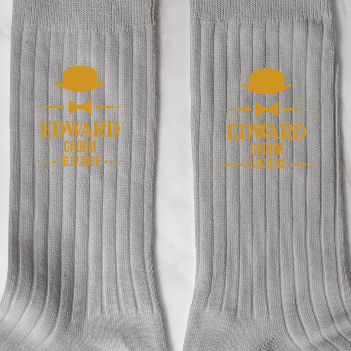 Best Groom Ever - Personalized Men Socks