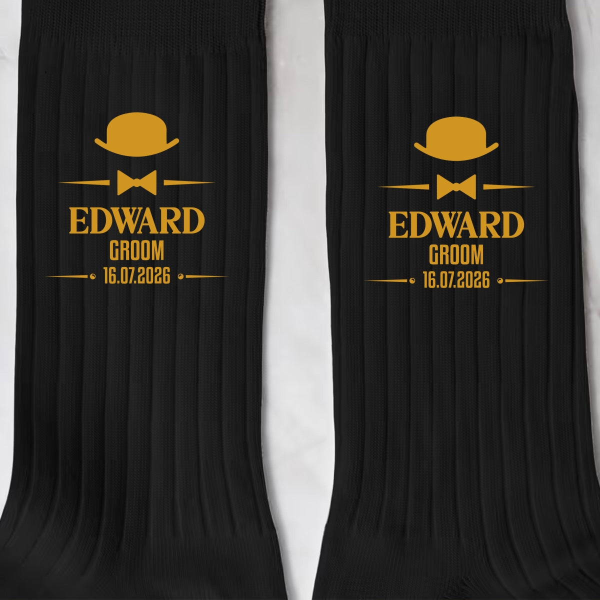 Best Groom Ever - Personalized Men Socks
