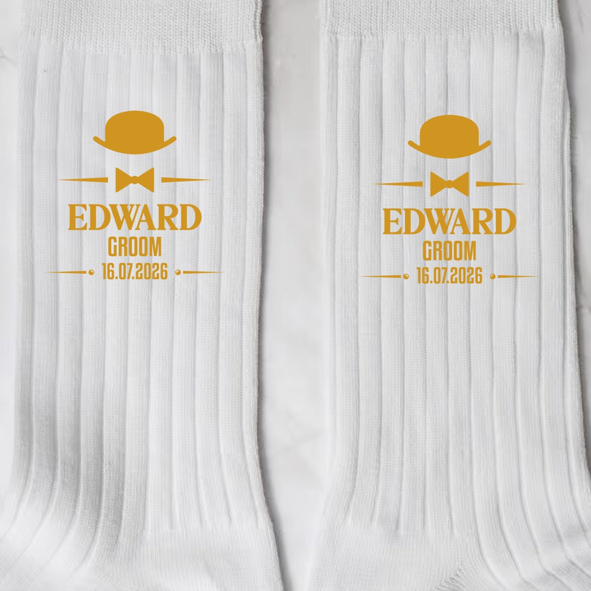Best Groom Ever - Personalized Men Socks