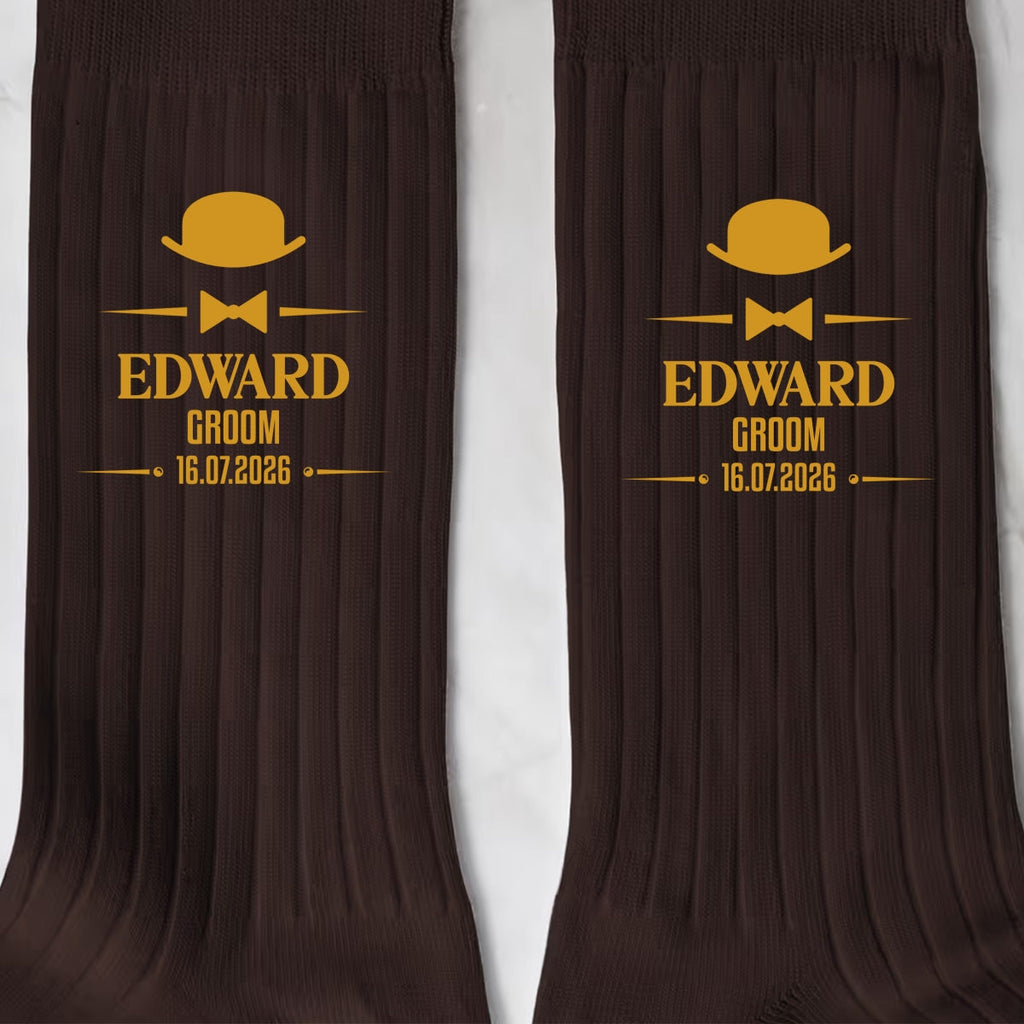 Best Groom Ever - Personalized Men Socks